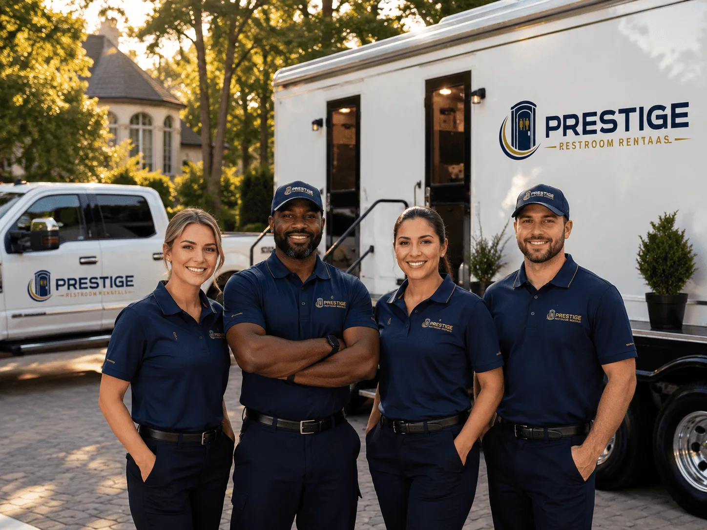 Trusted Luxury Portable Restrooms company in Nenzel, NE